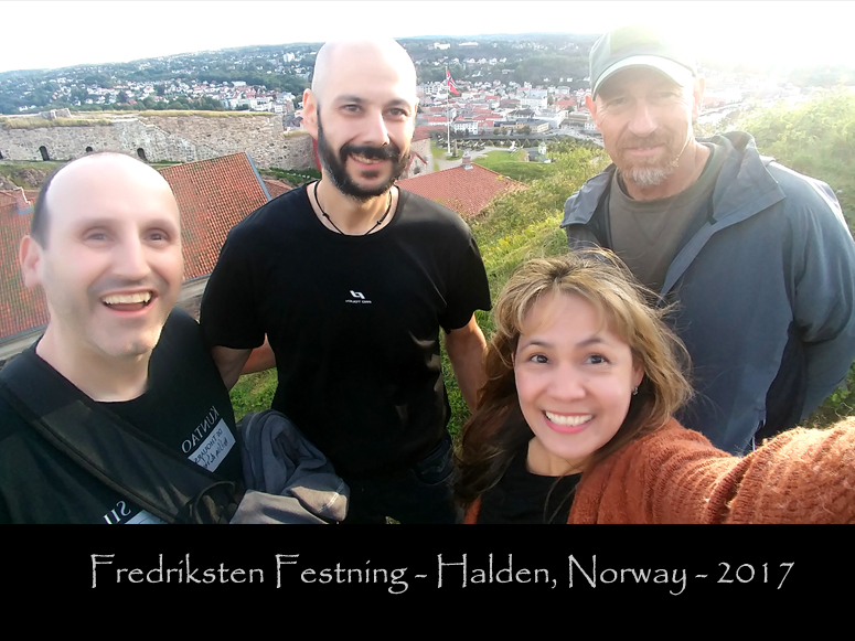 Fredriksten Festning - Halden, Norway 2017